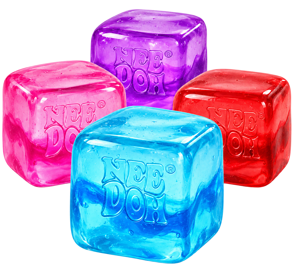 Needoh Ice Cubes – Set of 4 Colors